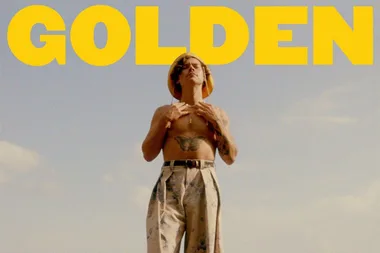 A Harry Styles video is incoming! Watch the teaser for his new music video “Golden”
