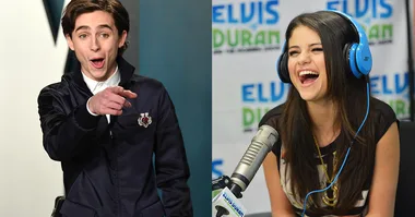 Timothée Chalamet awkwardly Googled Selena Gomez’s age… in the middle of their IG Live together