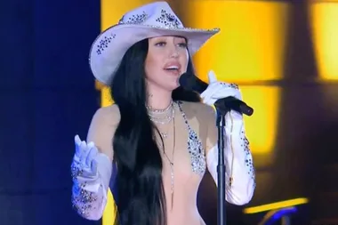 Noah Cyrus has shutdown haters who criticised her sheer nude bodysuit outfit