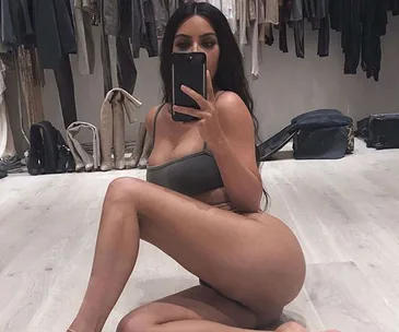 Every Single Exercise Kim Kardashian Does To Sculpt Her Butt