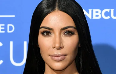 Kim Kardashian’s latest throwback is raising some major eyebrows