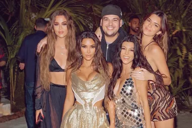 Kim Kardashian West says she feels “humbled and blessed” for going to a private island during a pandemic
