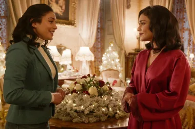 Please watch THREE Vanessa Hudgens in the new ‘The Princess Switch: Switched Again’ trailer