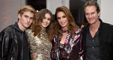 20 photos that prove Kaia Gerber and her fam are fashion’s most stylish family