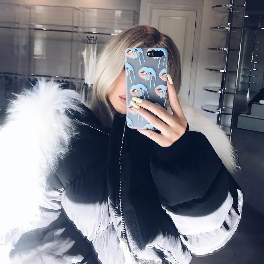 kylie jenner hiding pregnancy