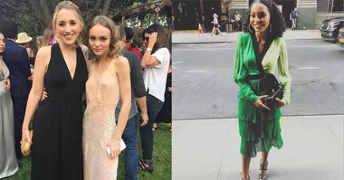 11 Of The Most Fashionable Celebrity Prom Looks
