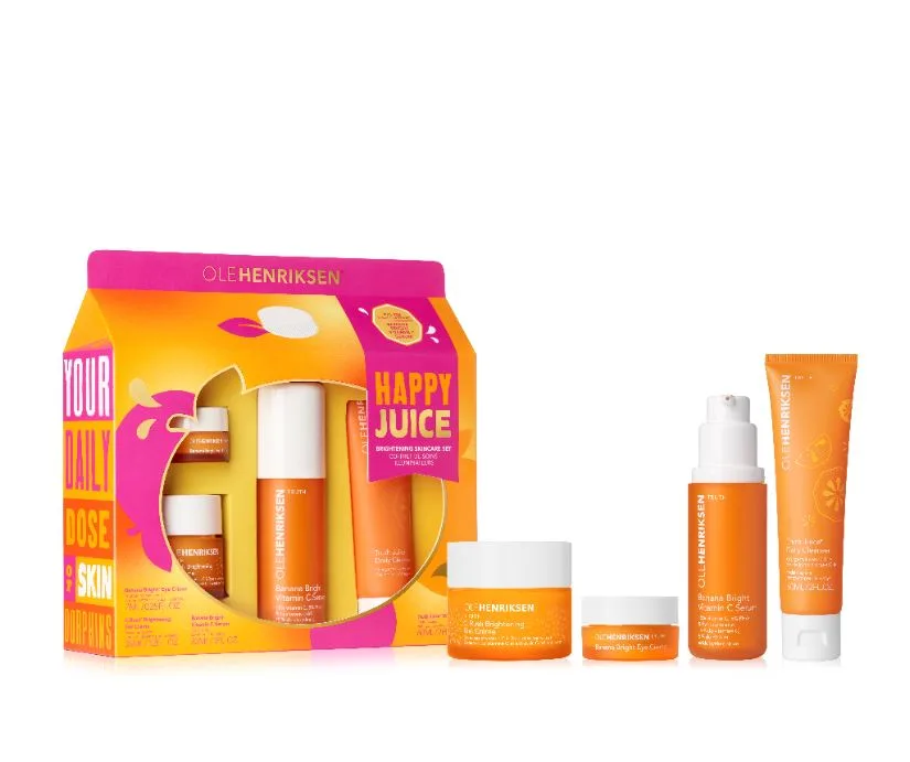ole henriksen happy juice christmas gift set