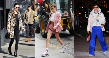 Every ‘90s Trend Bella Hadid Has Ever Endorsed