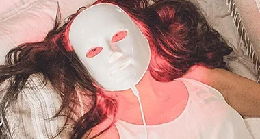 These are the LED face masks celebrities are constantly wearing on Instagram
