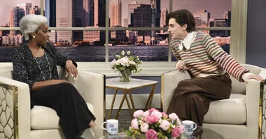 Timothée Chalamet was Harry Styles in a sketch and the internet can’t deal