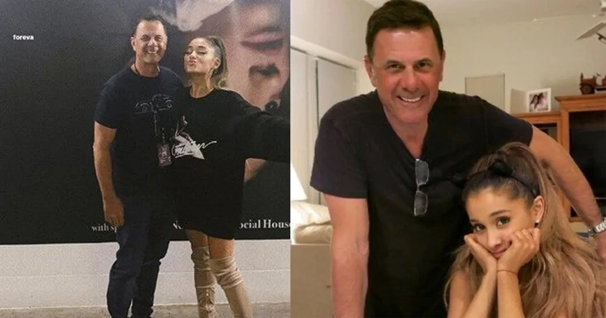 Ariana Grande reunited with her father after an 18 year long feud
