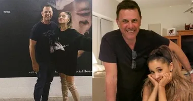 Ariana Grande reunited with her father after an 18 year long feud