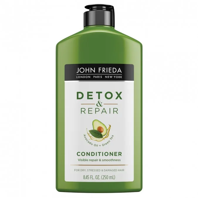 John Frieda Detox & Repair Conditioner with Avocado Oil + Green Tea