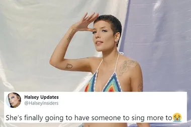 Congrats, Halsey Is Pregnant!