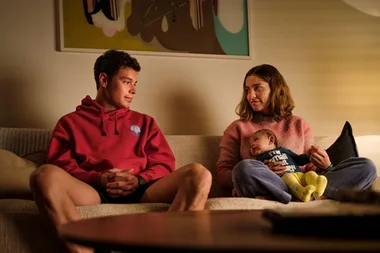 EXCLUSIVE: Bump’s Nathalie Morris And Carlos Sanson Jr. Spill On Intimate Scenes & Playing Teens