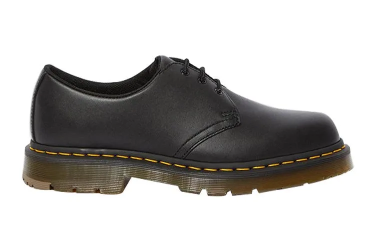 Slip Resistant Leather Low Top Shoe