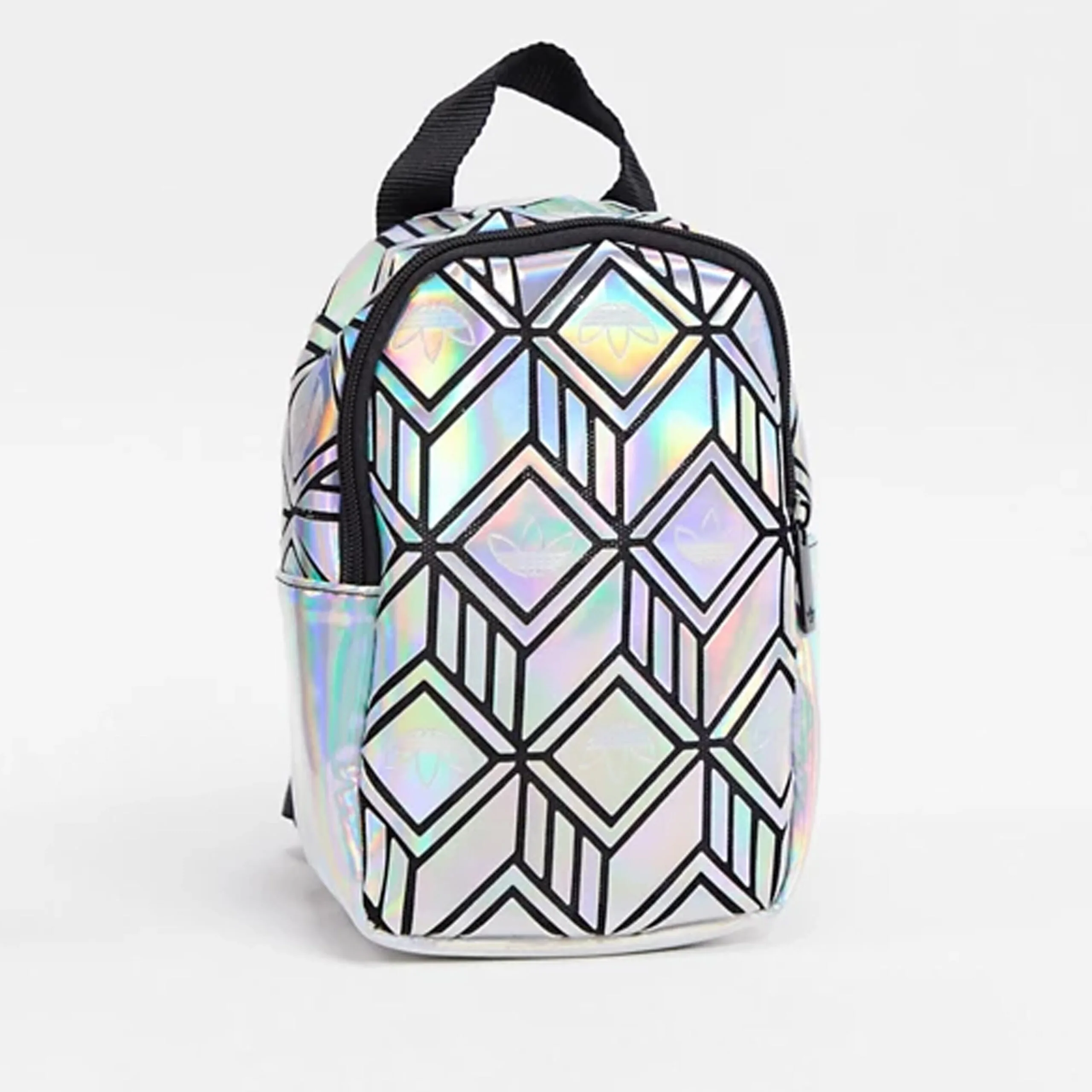 Adidas Originals 3D geo backpack in silver