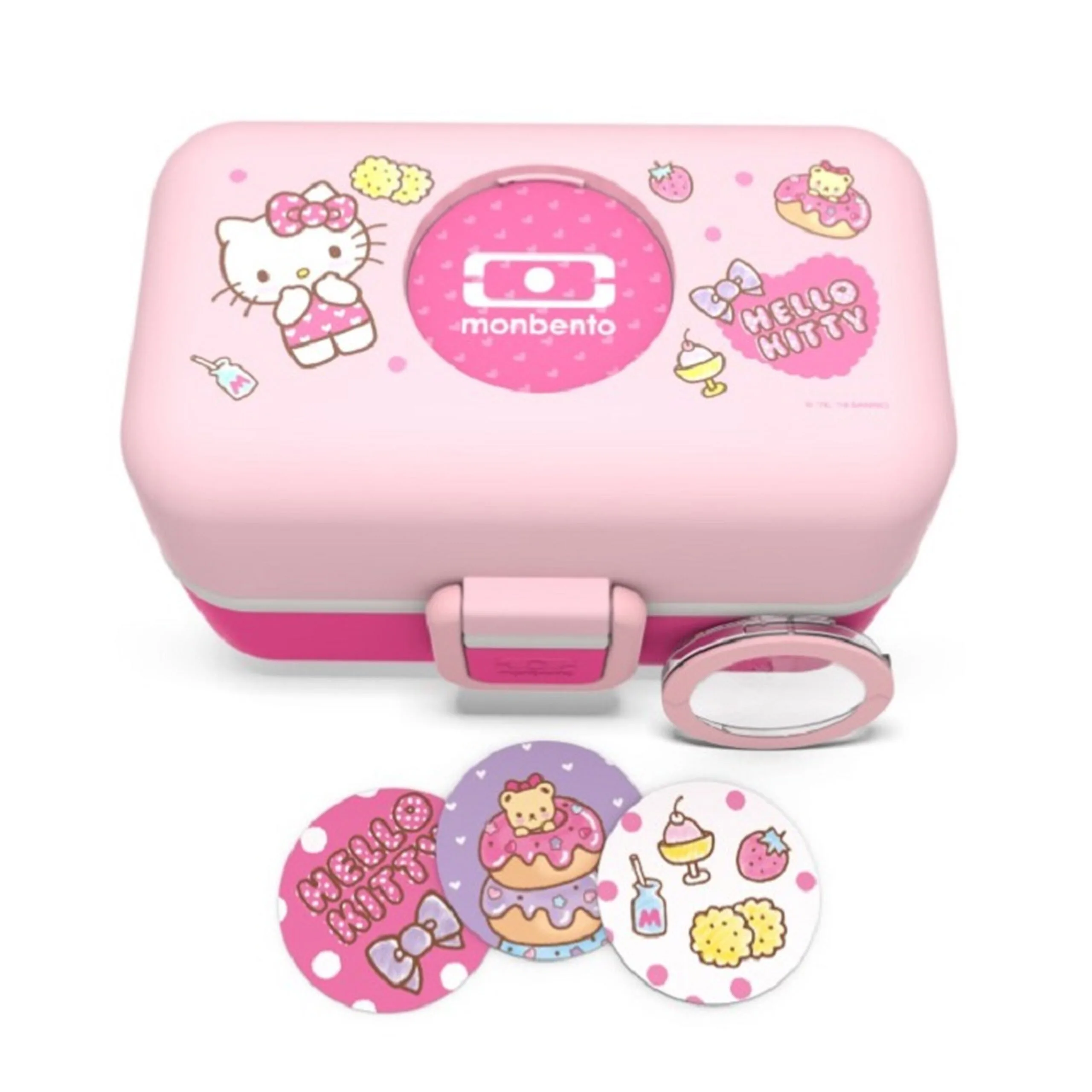 Monbento Tresor Layered Lunch Box - Hello Kitty Edition