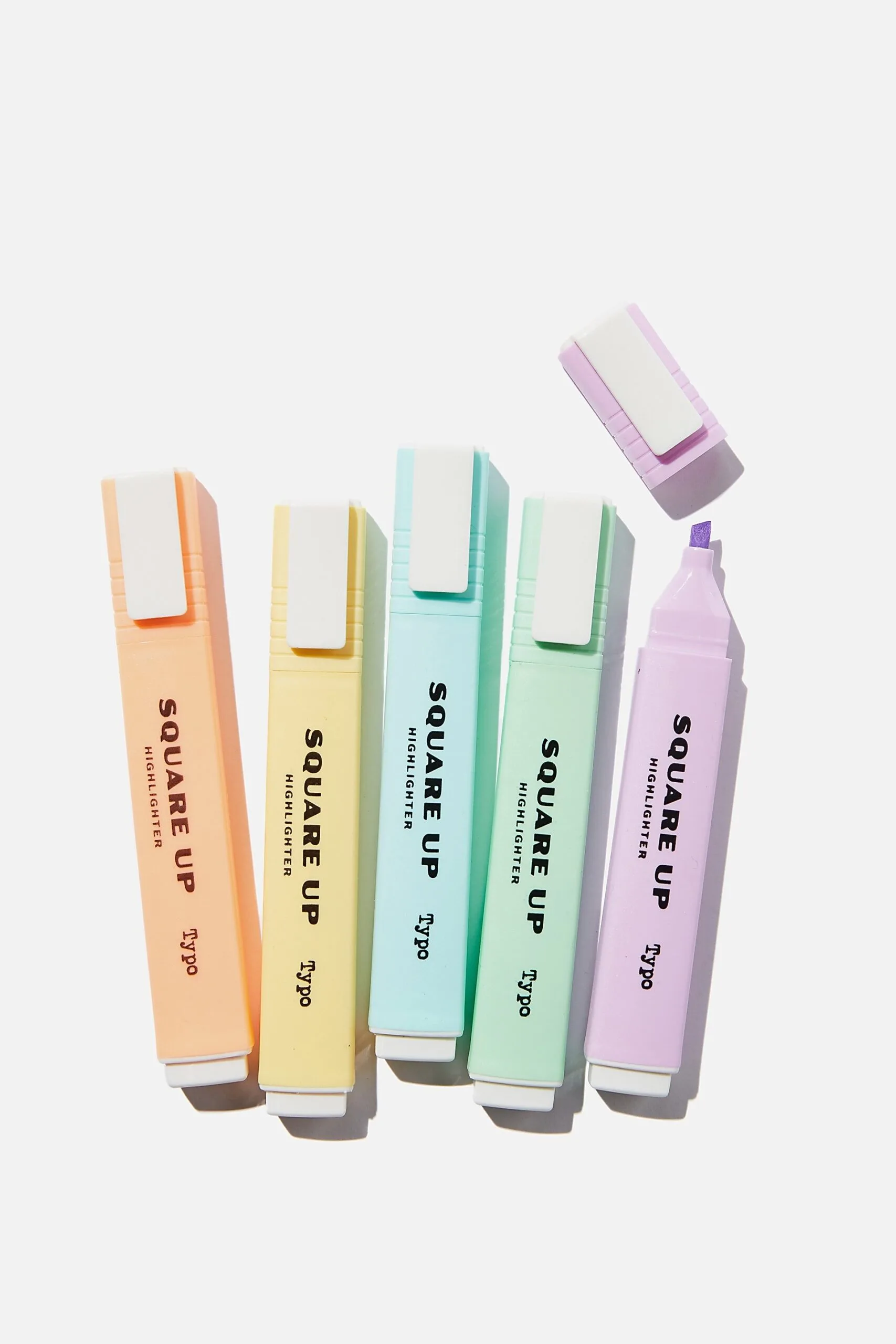Square Up Highlighters (Typo)