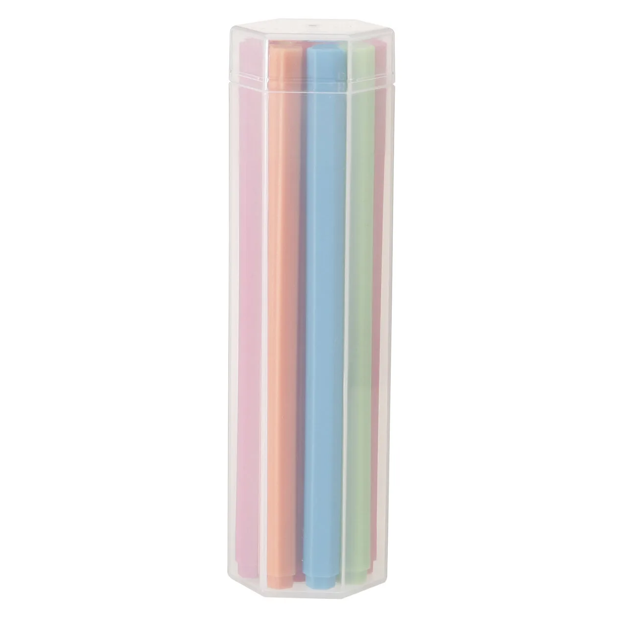 Coloured Pens Hexagon Set (Muji)