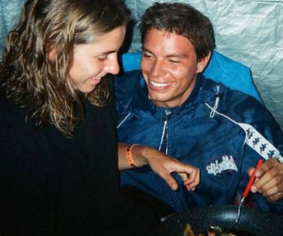Nathalie Morris and Carlos Sanson Jr