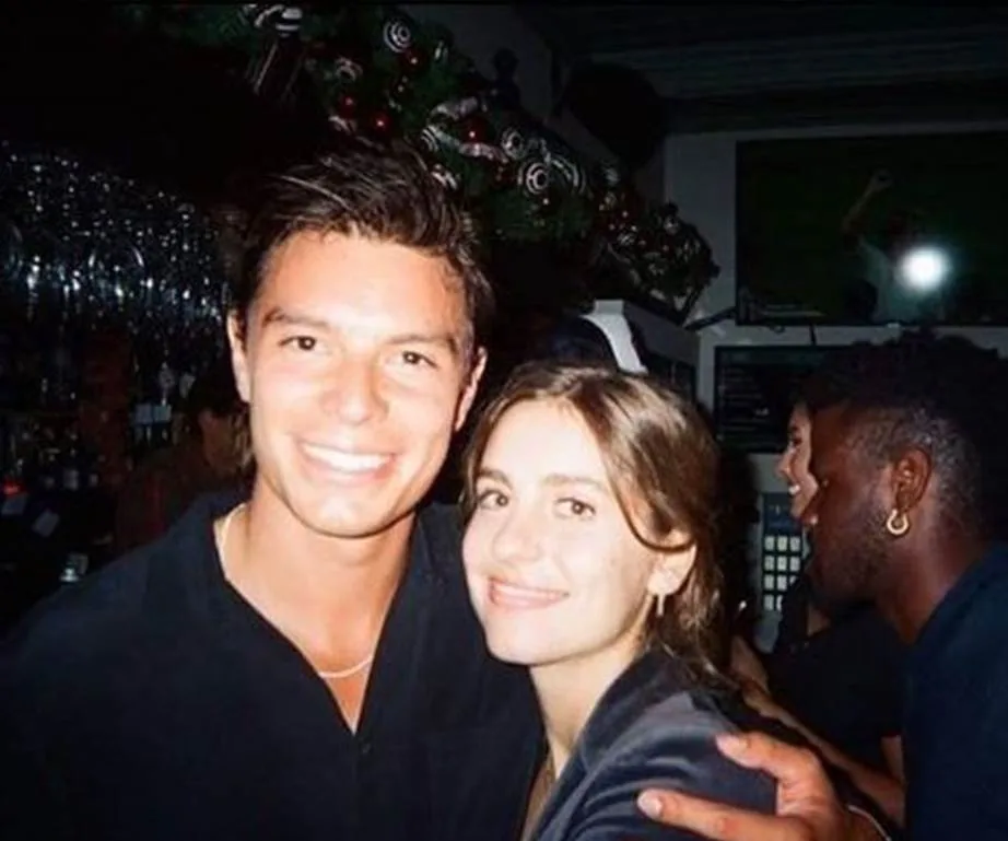 Nathalie Morris & Carlos Sanson Jr