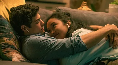 EXCLUSIVE: Noah Centineo Says He And Lana Condor Are “Like A Married Couple”