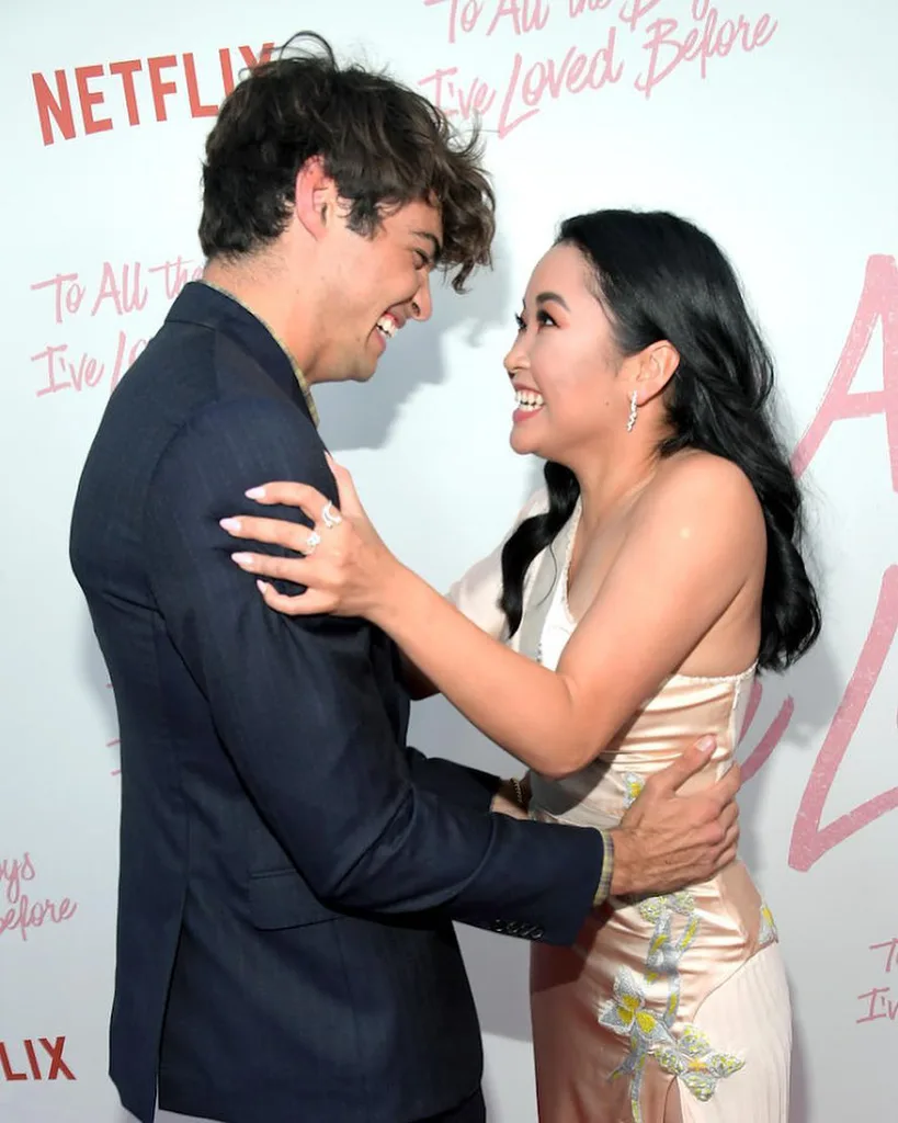 Lana Condor Noah Centineo