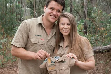 Bindi Irwin And Chandler Powell’s Meet-Cute Is The Ultimate Rom-Com