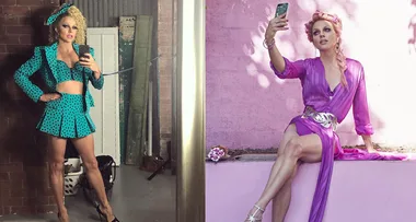 Courtney Act Is The Singing & Dancing Aussie Drag Queen Legend Breaking Into The Mainstream
