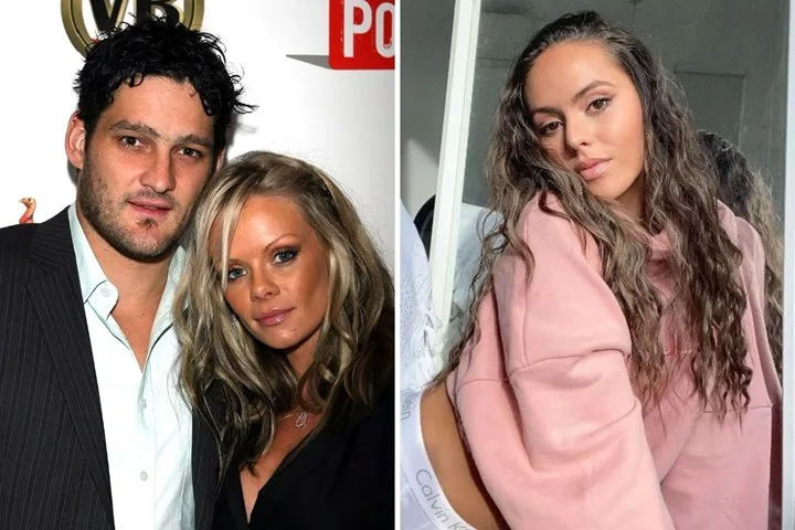 Brendan Fevola is quickly having to share the spotlight with his daughter Mia.