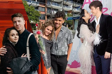 Here’s What All Ur Faves Did This Valentine’s Day