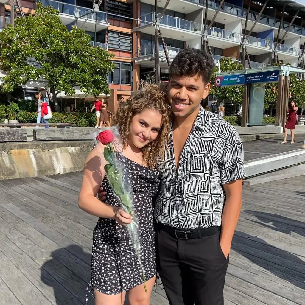 Zipporah Mary Corser and her boyfriend Jayden Kitchener-Waters