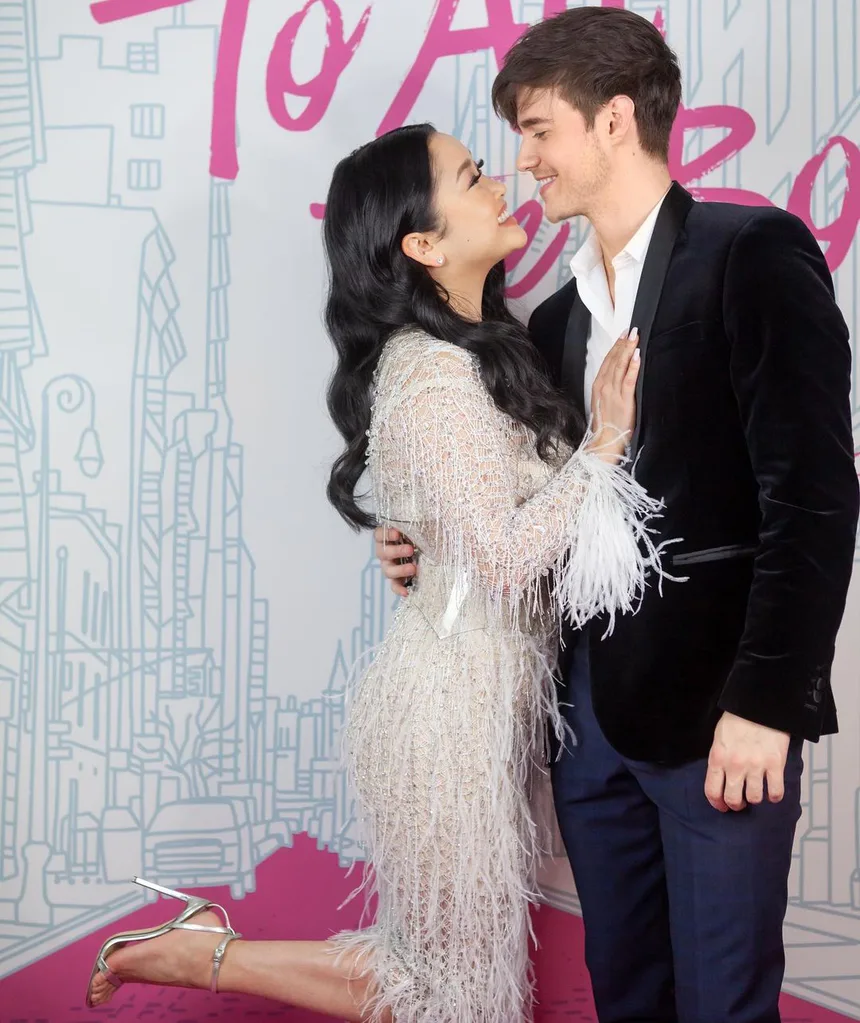 Lana Condor and her boyfriend Anthony De La Torre