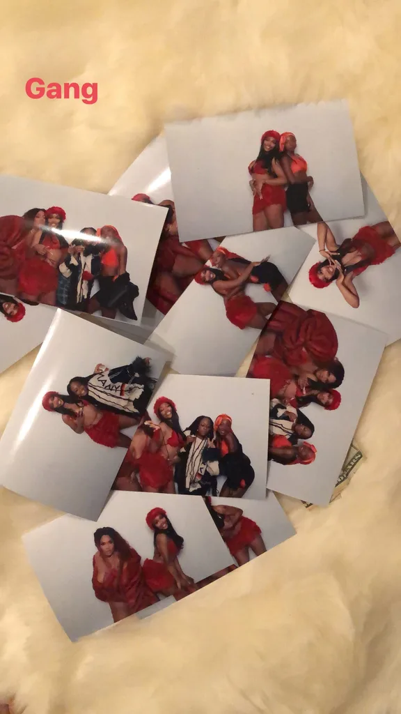 Lizzo's Valentine's Day gang.