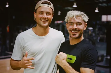 Zac Efron’s Hot Younger Brother Is Officially Down Under