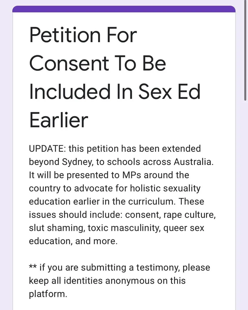 Sex Ed