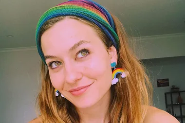 Queer TikTok Comedian Emma Horn On Being Unapologetically Gay And Making TikToks With Your Mum