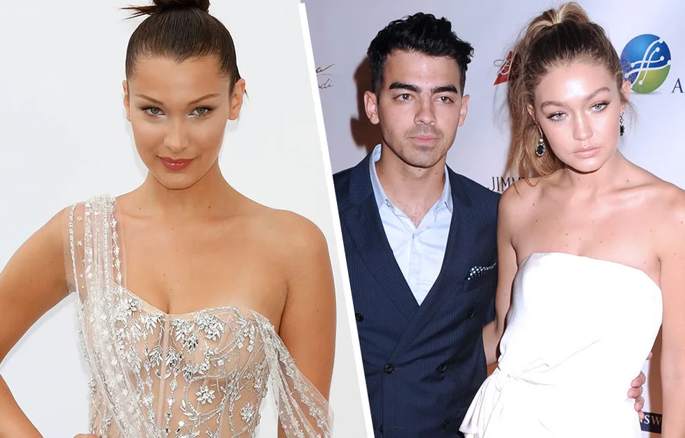 Bella Hadid Run In With Joe Jonas Her Sister Gigis Ex Boyfriend