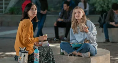 Hadley Robinson And Lauren Tsai Spill On Their Adorable On-And-Off Screen Friendship