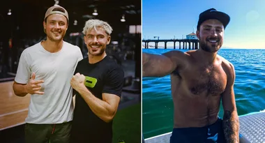 Peep where you can spot Zac Efron and his little brother Dylan in Australia right now