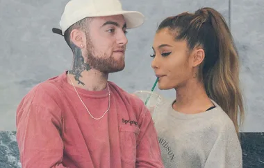 Mac Miller has shaded the hell out of Ariana Grande