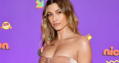 Hailey Bieber Is Making Us Want To Design A Skirt From Our Curtains