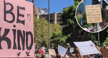 Here’s what our Gen-Z sisters and allies are saying as we march for women, justice and action