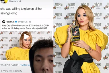 This Viral TikTok Claims That Rita Ora Blocked And Is Suing Him For Defamation