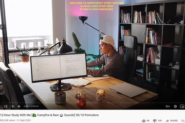 Study With Me YouTube Videos Are Doing More Harm Than Good