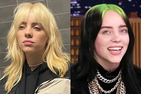 Newly Blonde Billie Eilish Might've Been Wearing A Wig At The Grammys Newly Blonde Billie Eilish Might've Been Wearing A Wig At The Grammys