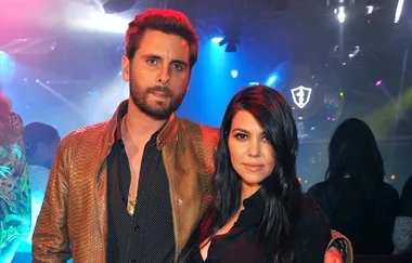 Kourtney Kardashian Is Freaking Out About Her Ex-Bae, Scott Disick