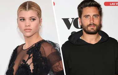 Sofia Richie Just Introduced Scott Disick To Her Mama