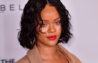 Rihanna just teased her newest beauty drop and OMG
